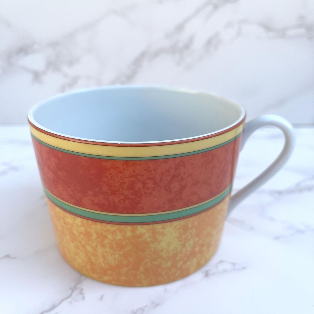 Vintage Laure Japy Paris, Les Mouchetés Breakfast Cup, Limoges France